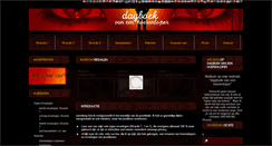 Desktop Screenshot of dagboekvaneenhoerenloper.com